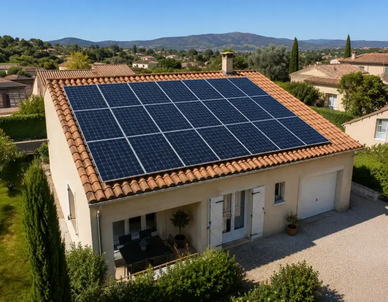 Prime à l'autoconsommation panneaux solaires Terre-de-Bancalié — aide financière de l'État